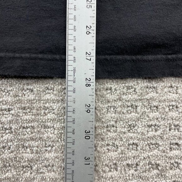 The Hundreds T-Shirt Men Large L Black Graphic Print Spelled Out Let Us Prey - Picture 8 of 8